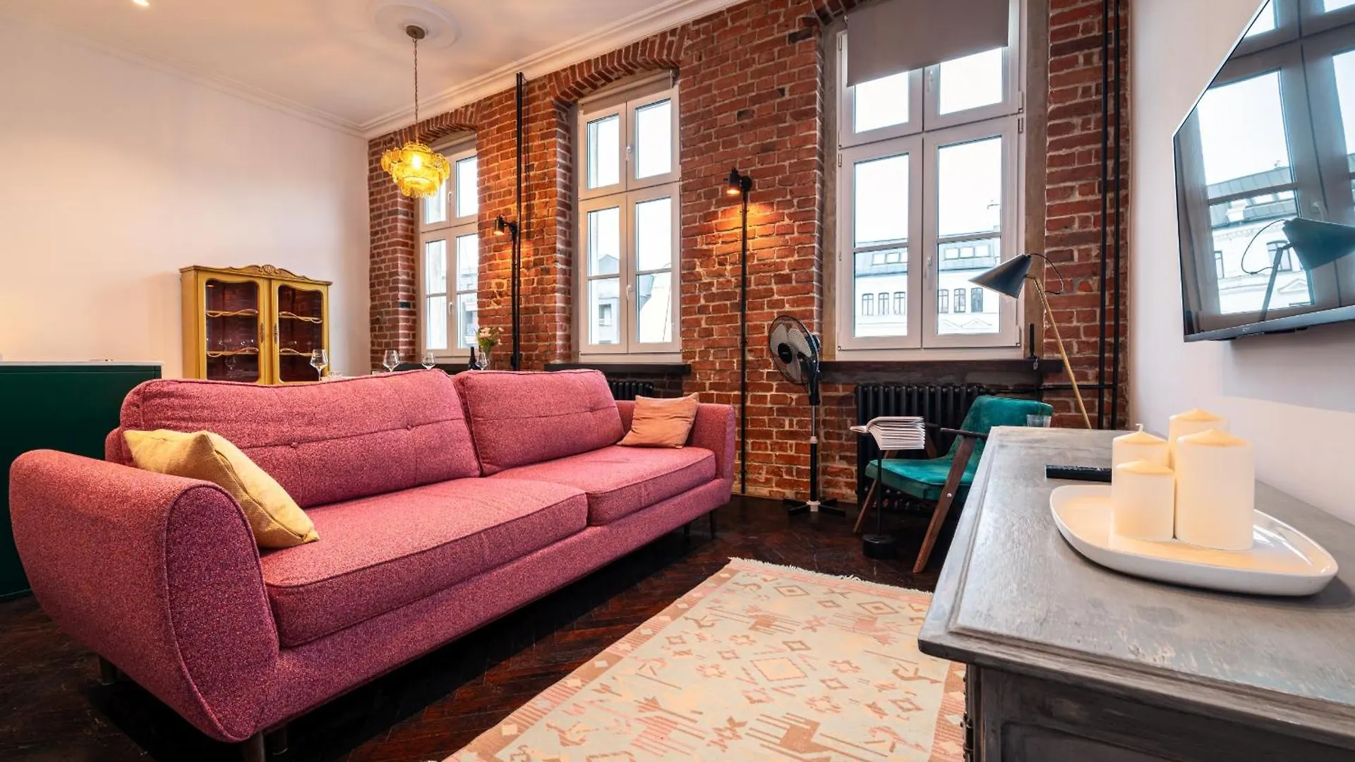 Wroclaw Dubois Apartment - 62M2, Workspace, Ac - By Rentujemy