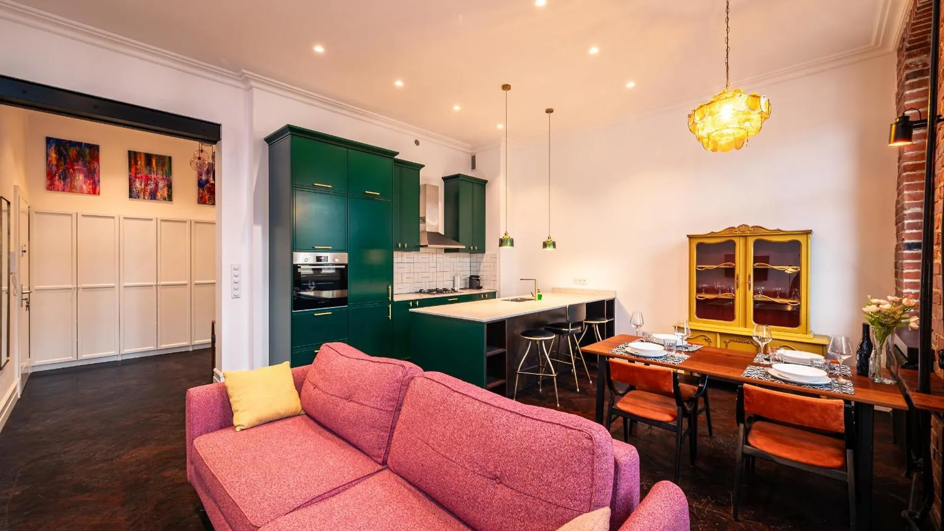 Wroclaw Dubois Apartment - 62M2, Workspace, Ac - By Rentujemy