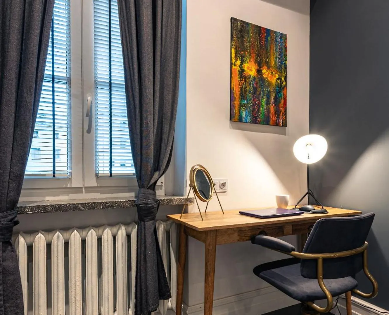Wroclaw Dubois Apartment - 62M2, Workspace, Ac - By Rentujemy