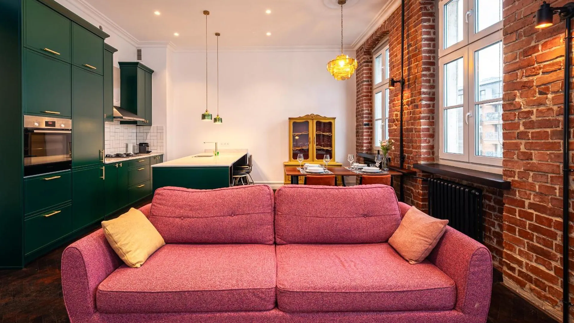 Wroclaw Dubois Apartment - 62M2, Workspace, Ac - By Rentujemy Polen