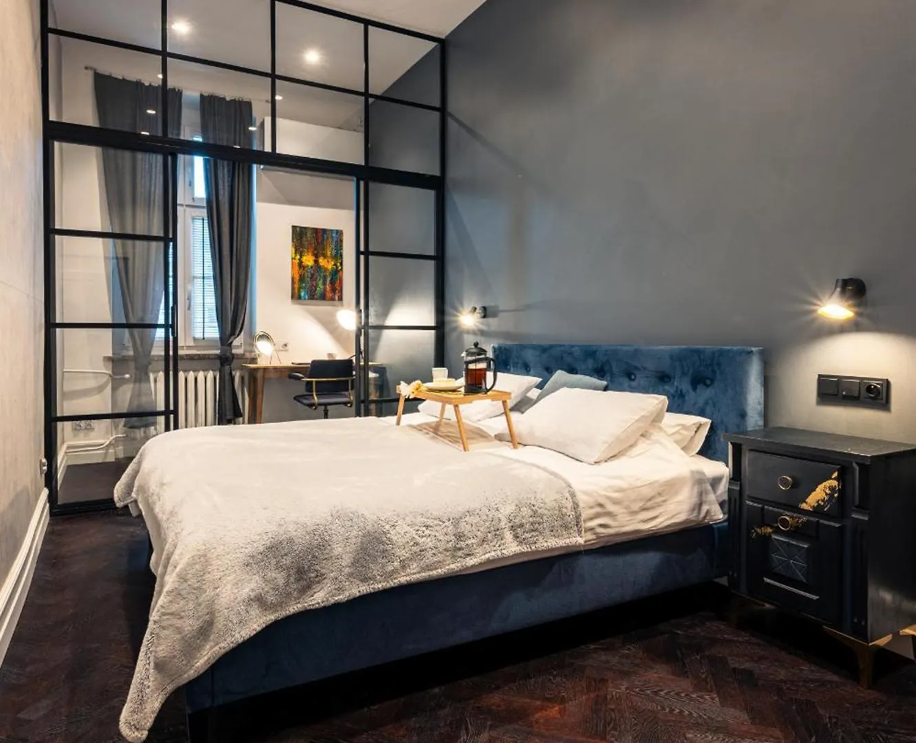 Wroclaw Dubois Apartment - 62M2, Workspace, Ac - By Rentujemy