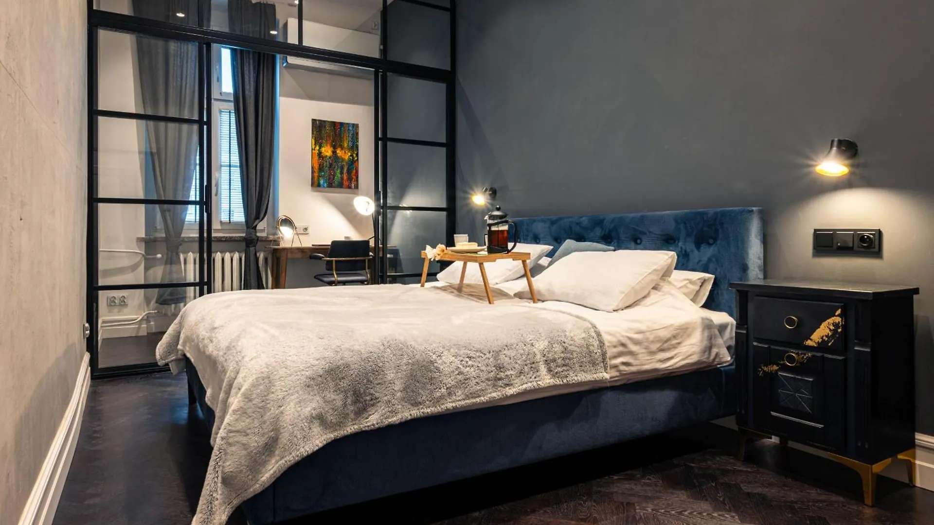 Wroclaw Dubois Apartment - 62M2, Workspace, Ac - By Rentujemy Polen